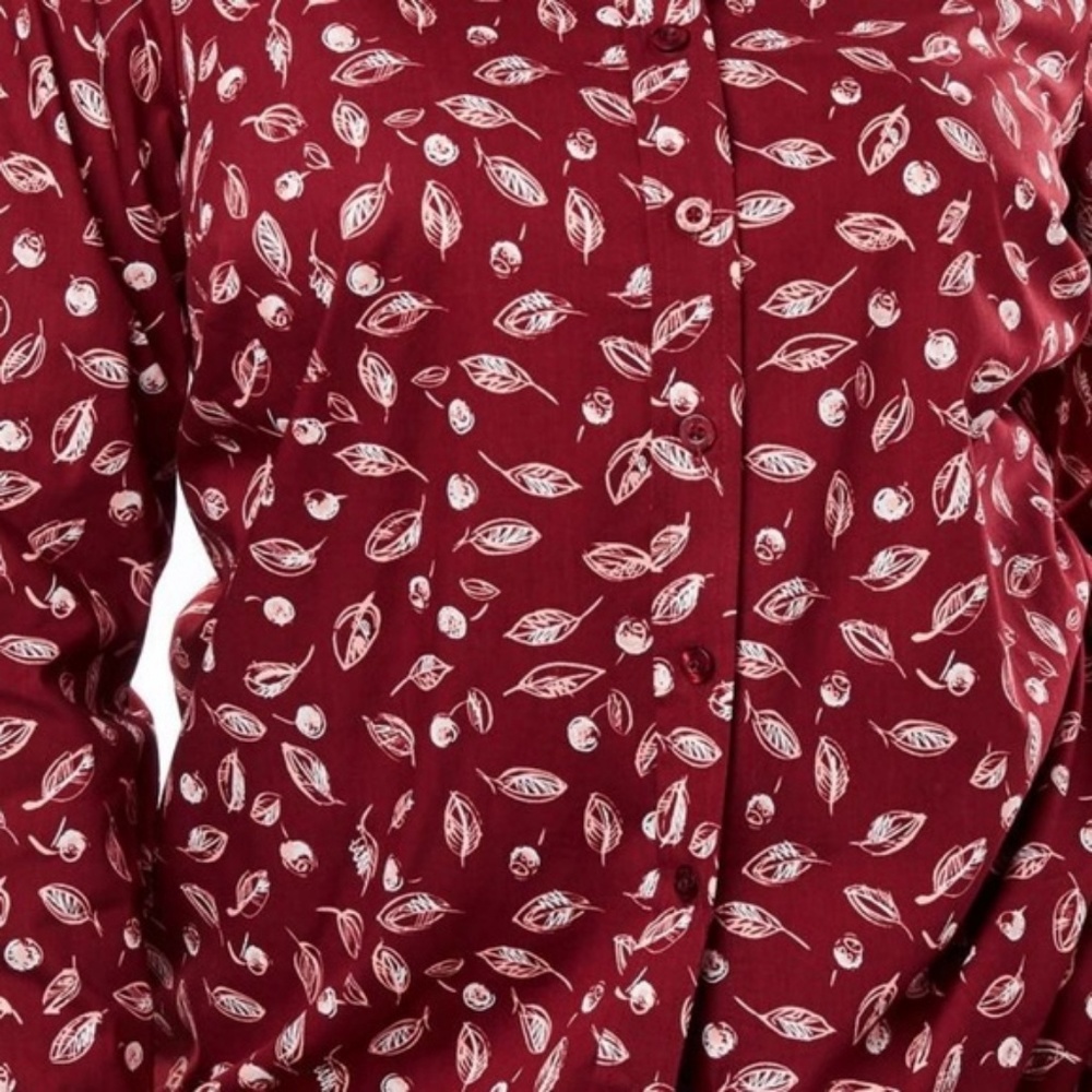 NWT 14/16 Cotton shirt long sleeve - Picture 5 of 8